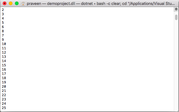 Multithreading in C#